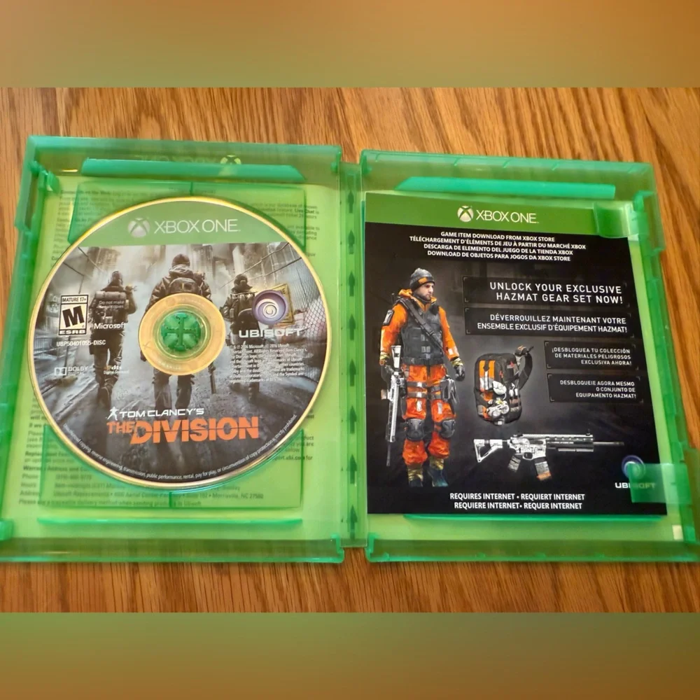 The Division for Xbox One